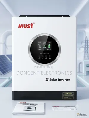 Must 3.6Kva 24V Hybrid Inverter - With 100A MPPT