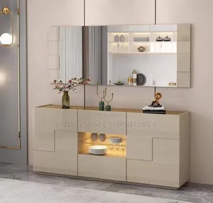 Luxury Sideboard With Mirror