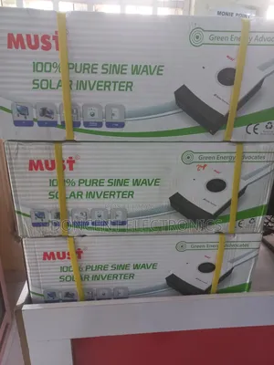 Must 3.6Kva 24V Hybrid Inverter - With 100A MPPT
