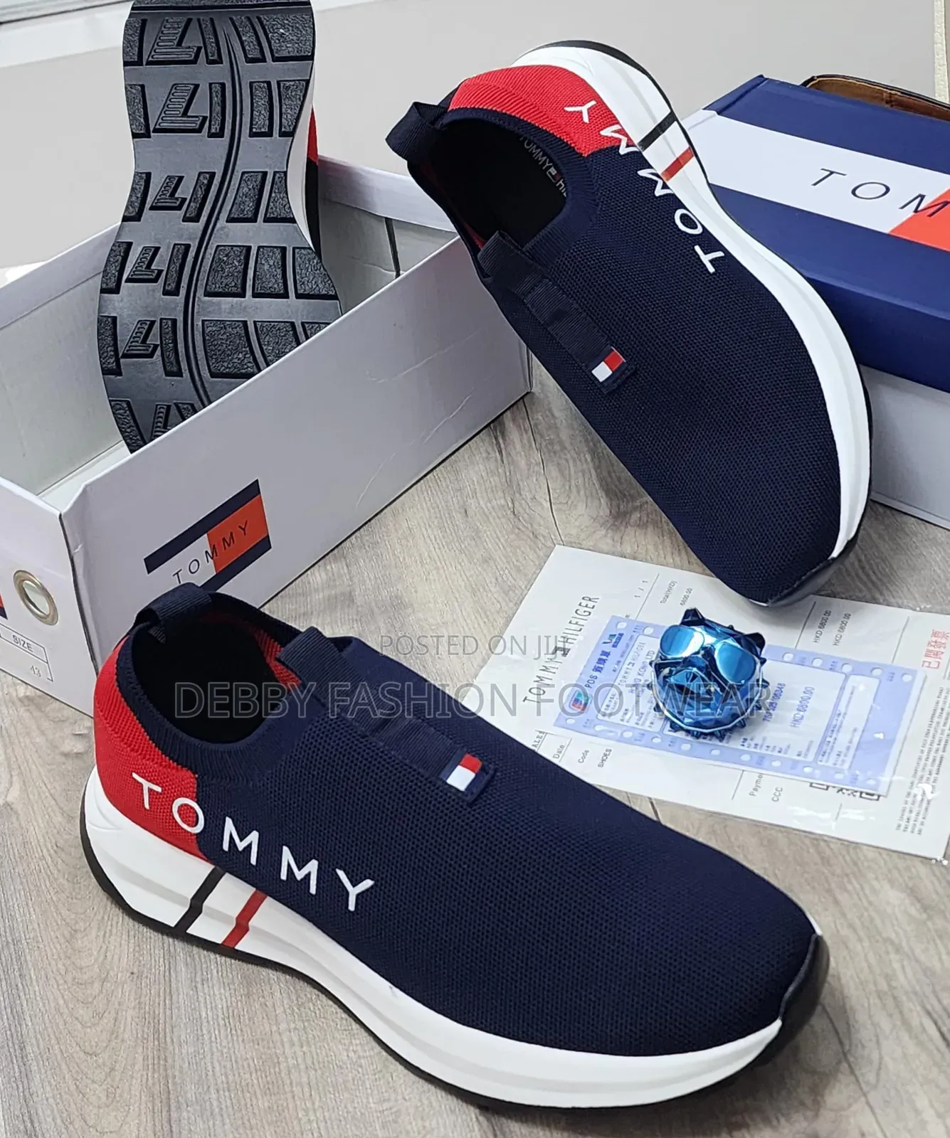 Tommy Hilfiger Men’s Shoes