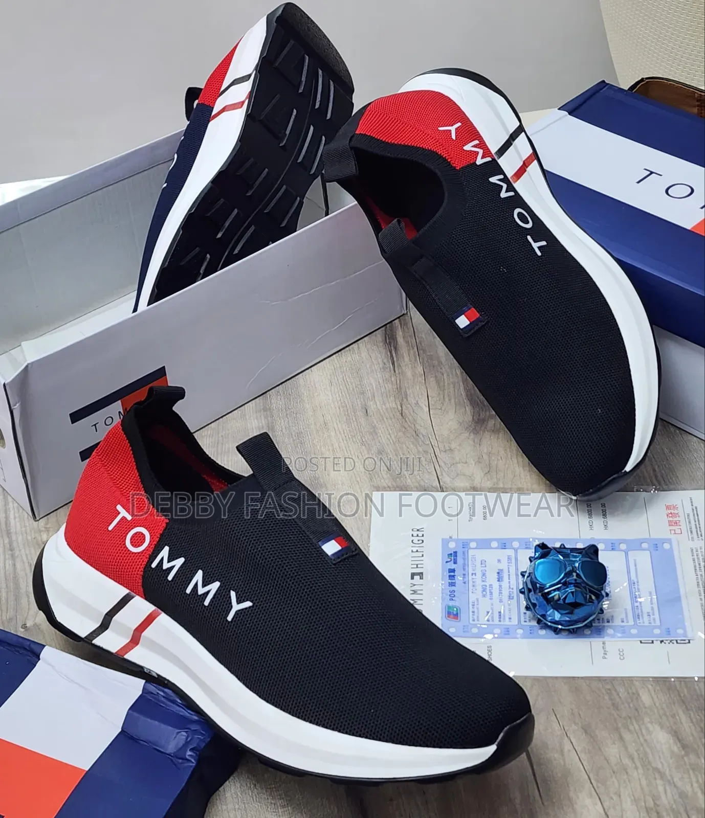 Tommy Hilfiger Men’s Shoes