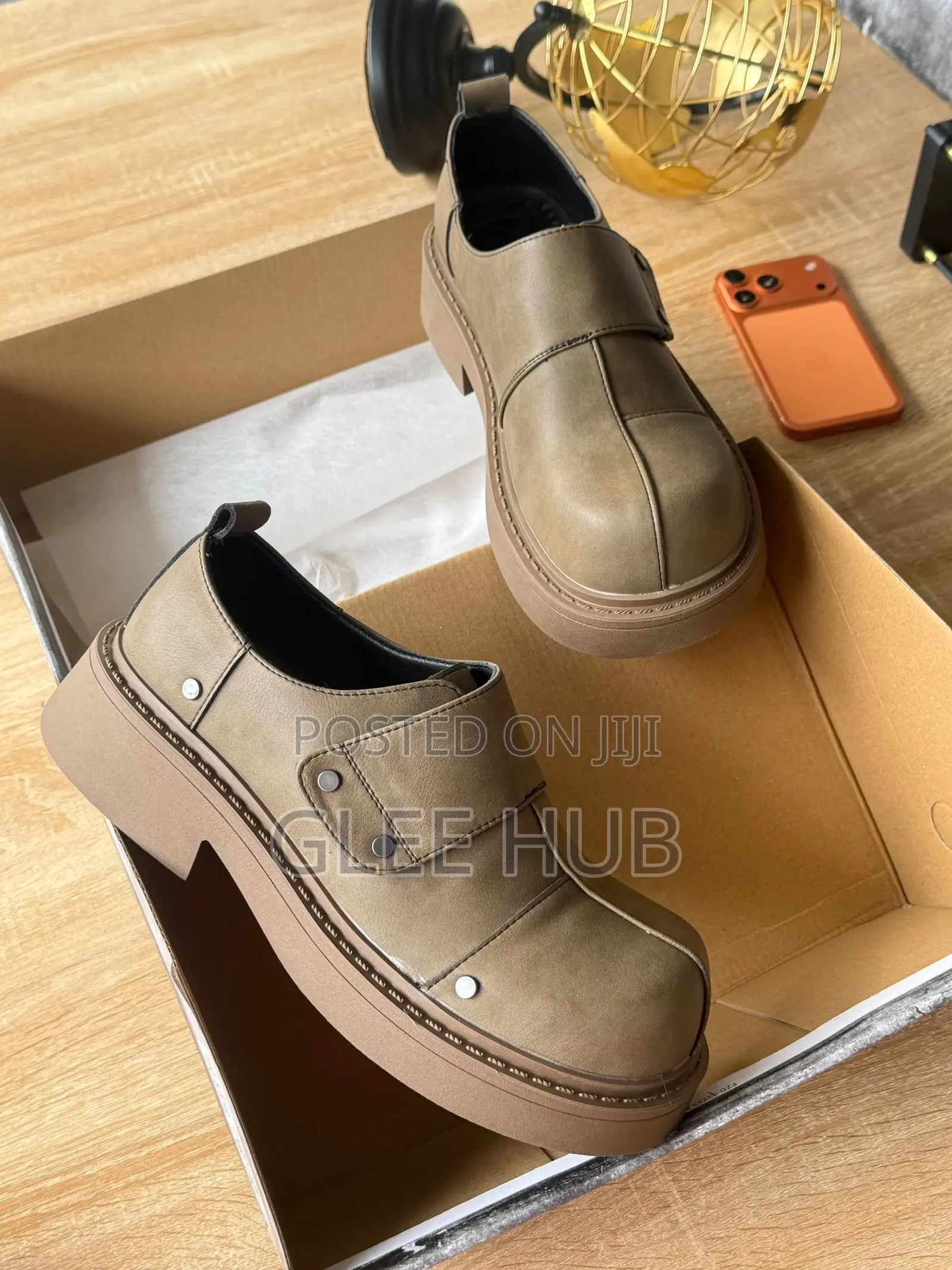 FDCP Brown Shoes