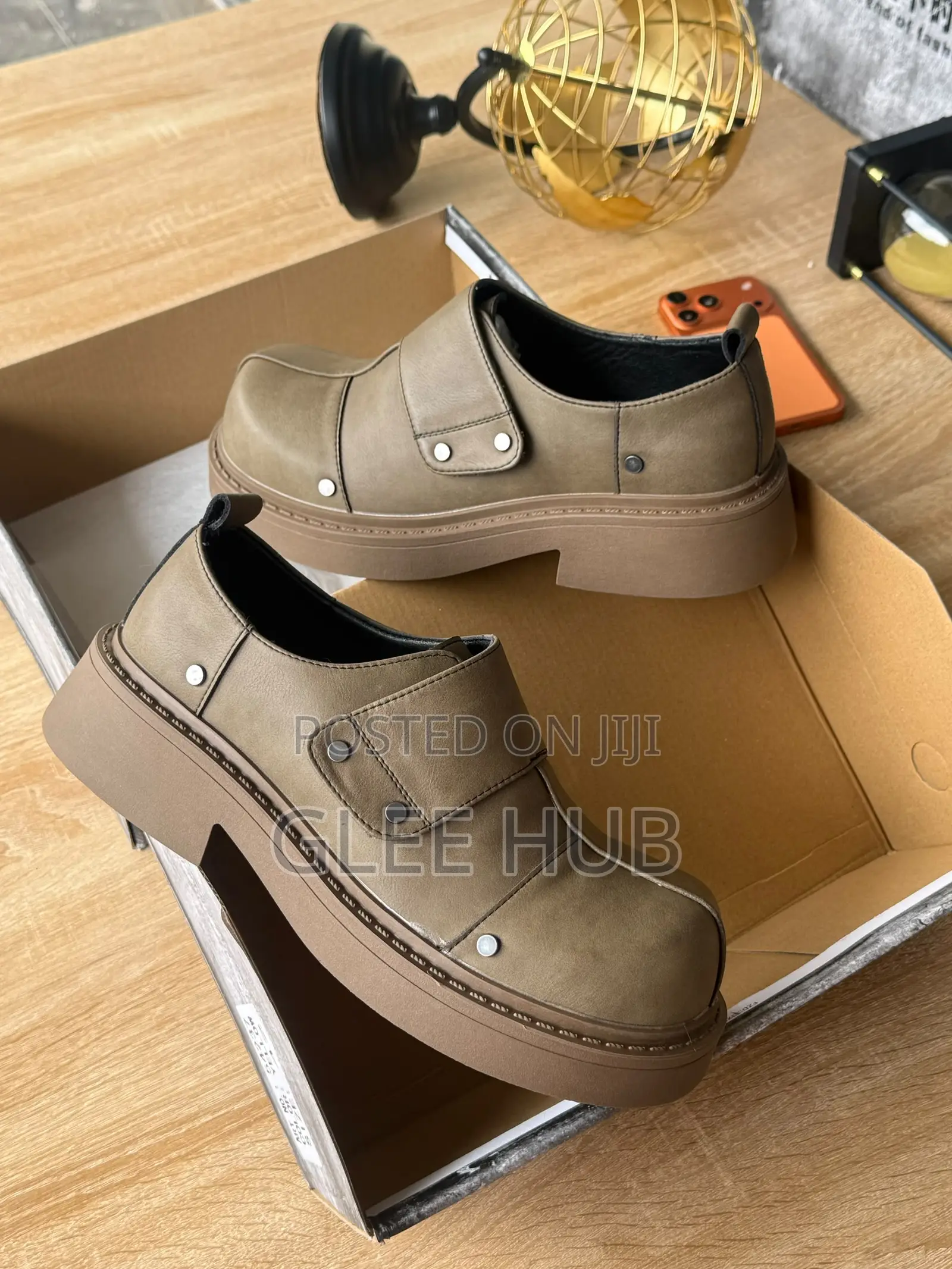 FDCP Brown Shoes