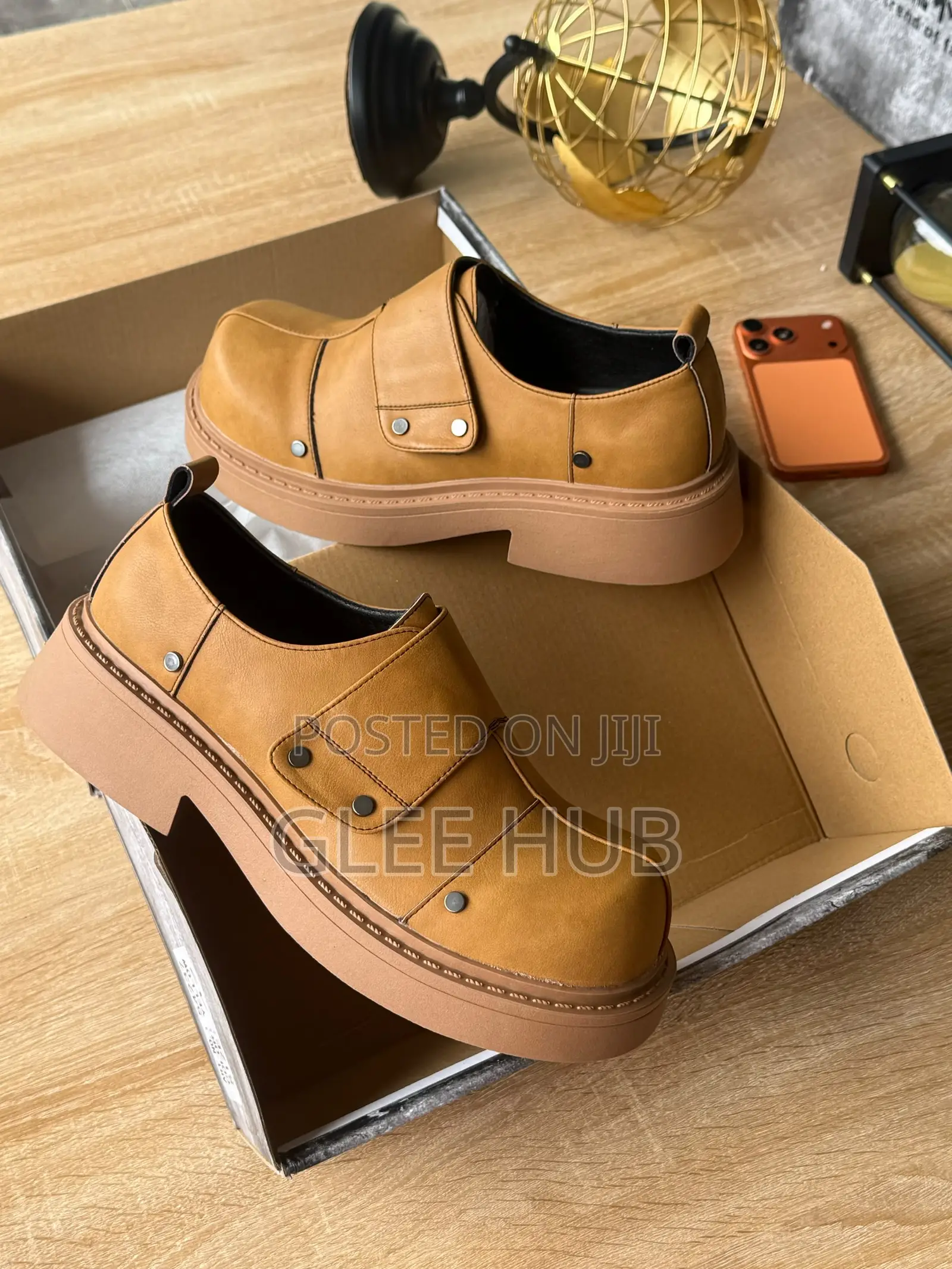 FDCP Brown Shoes