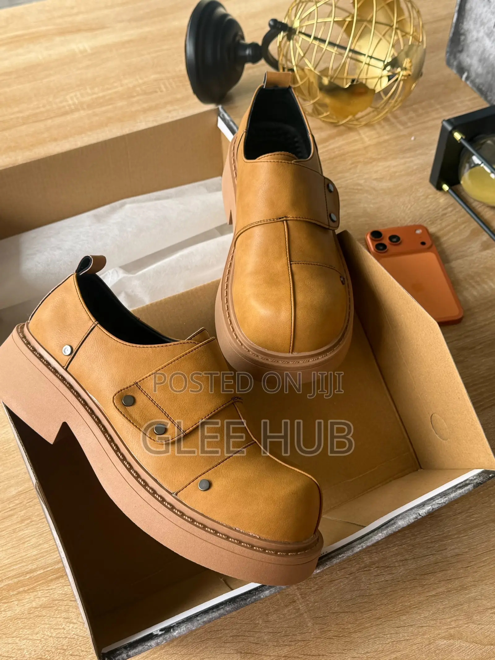 FDCP Brown Shoes