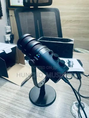 USB-C Podcast Microphone