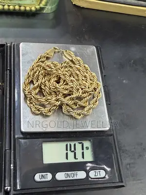 TWIST CHAIN 18karat Gold