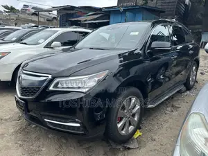 Acura MDX SH 4dr SUV AWD (3.5L 6cyl 9A) 2016 Black
