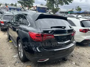 Acura MDX SH 4dr SUV AWD (3.5L 6cyl 9A) 2016 Black