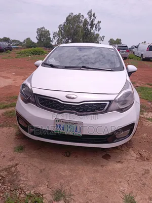 Kia Rio 2014 White