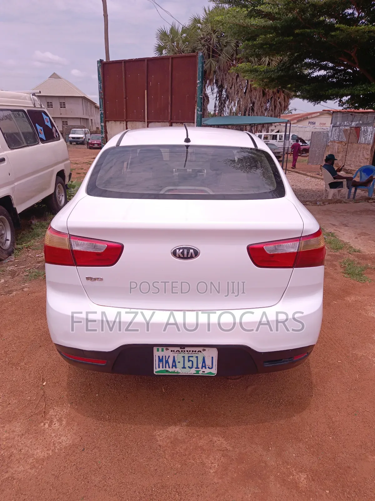 Kia Rio 2014 White