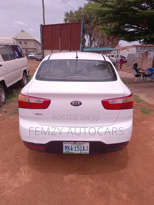 Kia Rio 2014 White