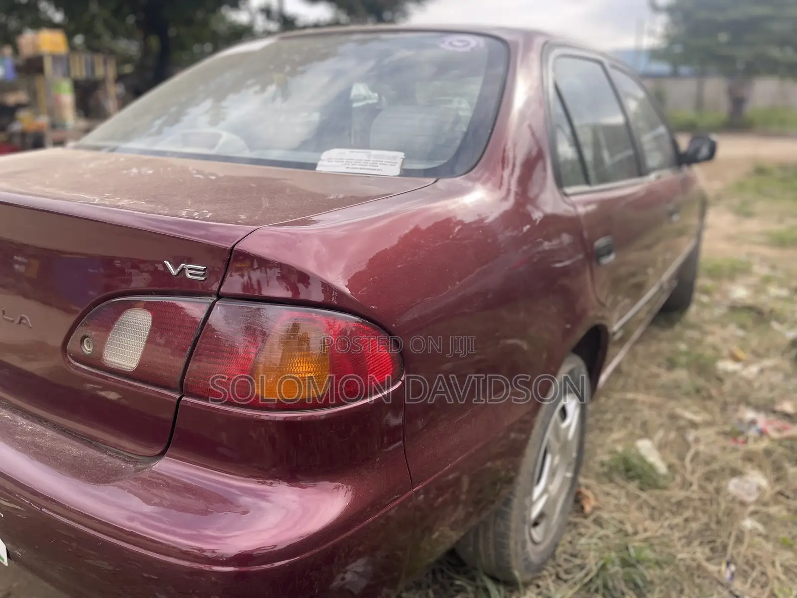 Toyota Corolla 2000 Burgundy