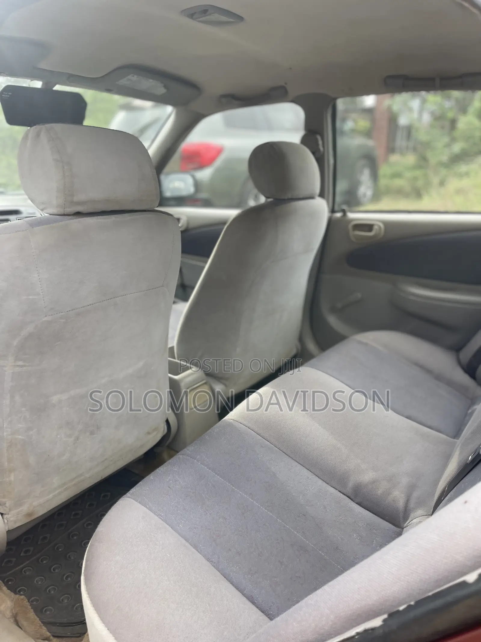 Toyota Corolla 2000 Burgundy