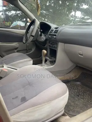 Toyota Corolla 2000 Burgundy