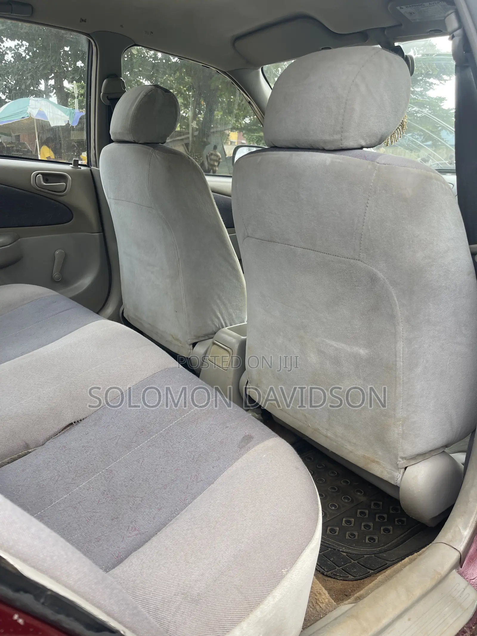 Toyota Corolla 2000 Burgundy
