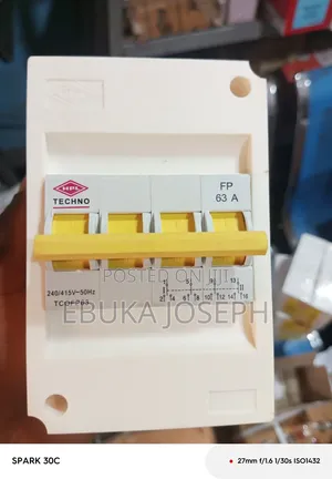 Breaker Changeover 4pole Available in Any Size