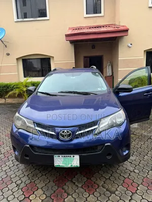 Toyota RAV4 2015 Blue