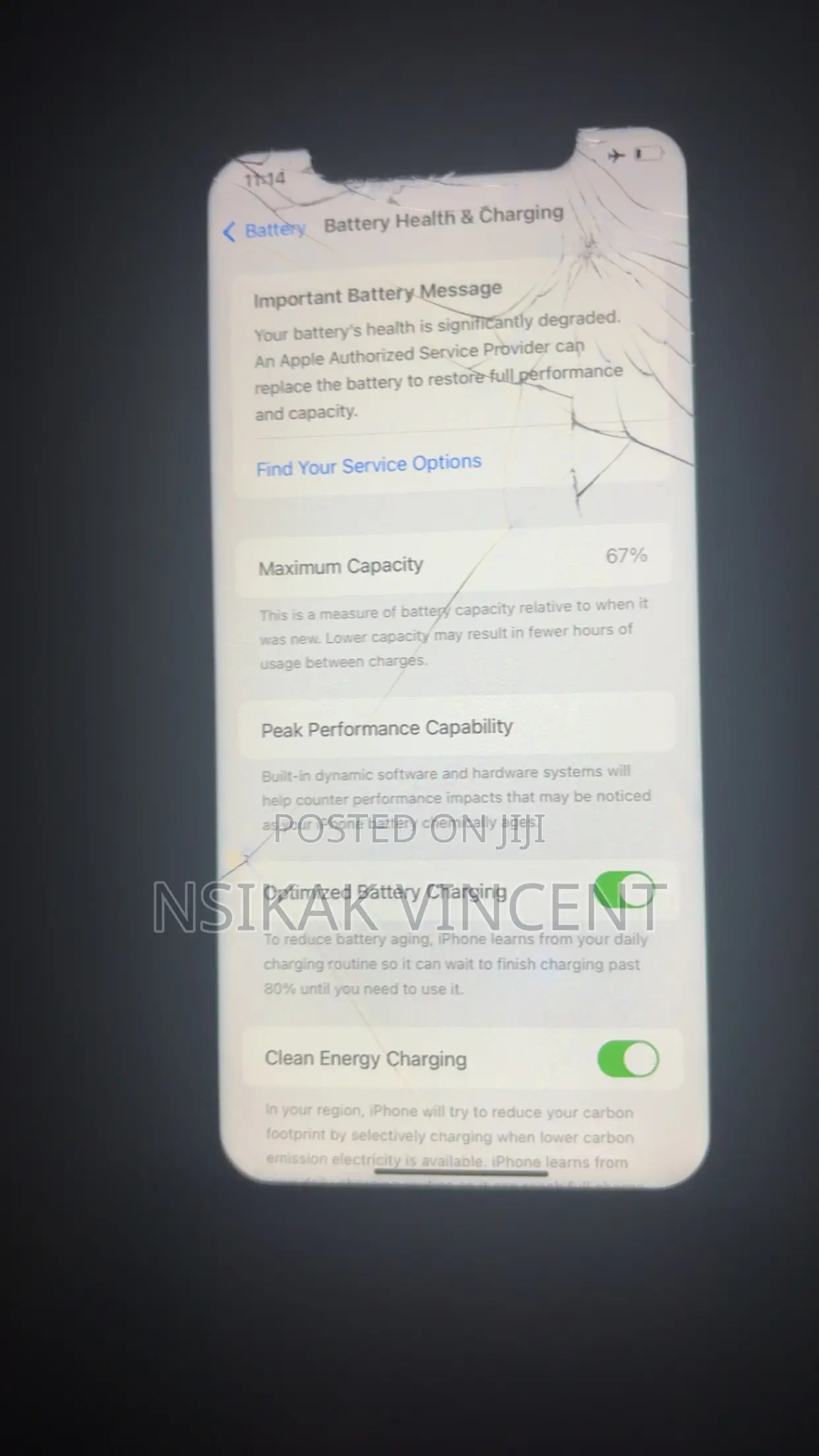 Apple iPhone 11 64 GB White