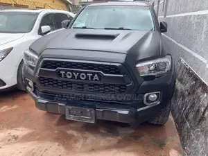 Toyota Tacoma TRD Pro 2017 Black
