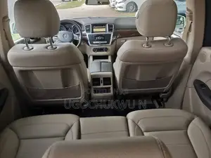 Mercedes-Benz M Class ML 350 4Matic 2012 White