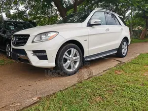 Mercedes-Benz M Class ML 350 4Matic 2012 White