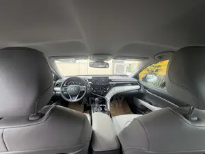 Toyota Camry XLE 2021 Silver