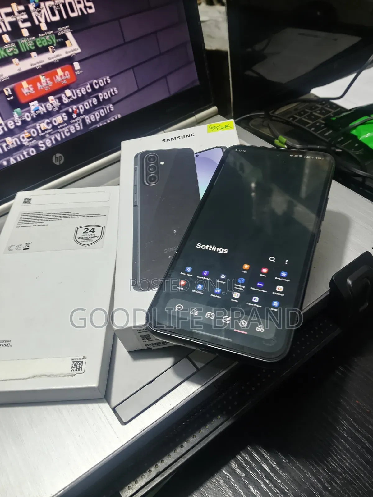 Samsung Galaxy A54 128 GB Black