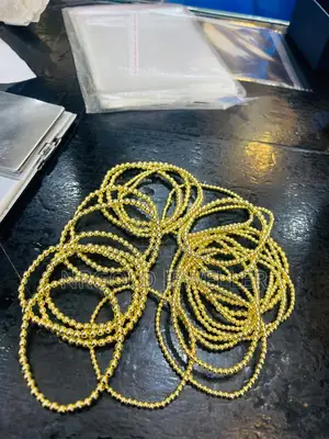 Diamond Cords Bracelet 18karat