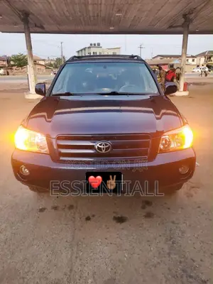 Toyota Highlander Limited V6 2005 Blue