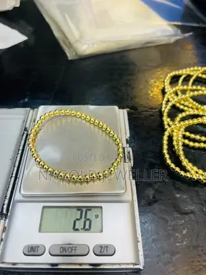 Diamond Cords Bracelet 18karat