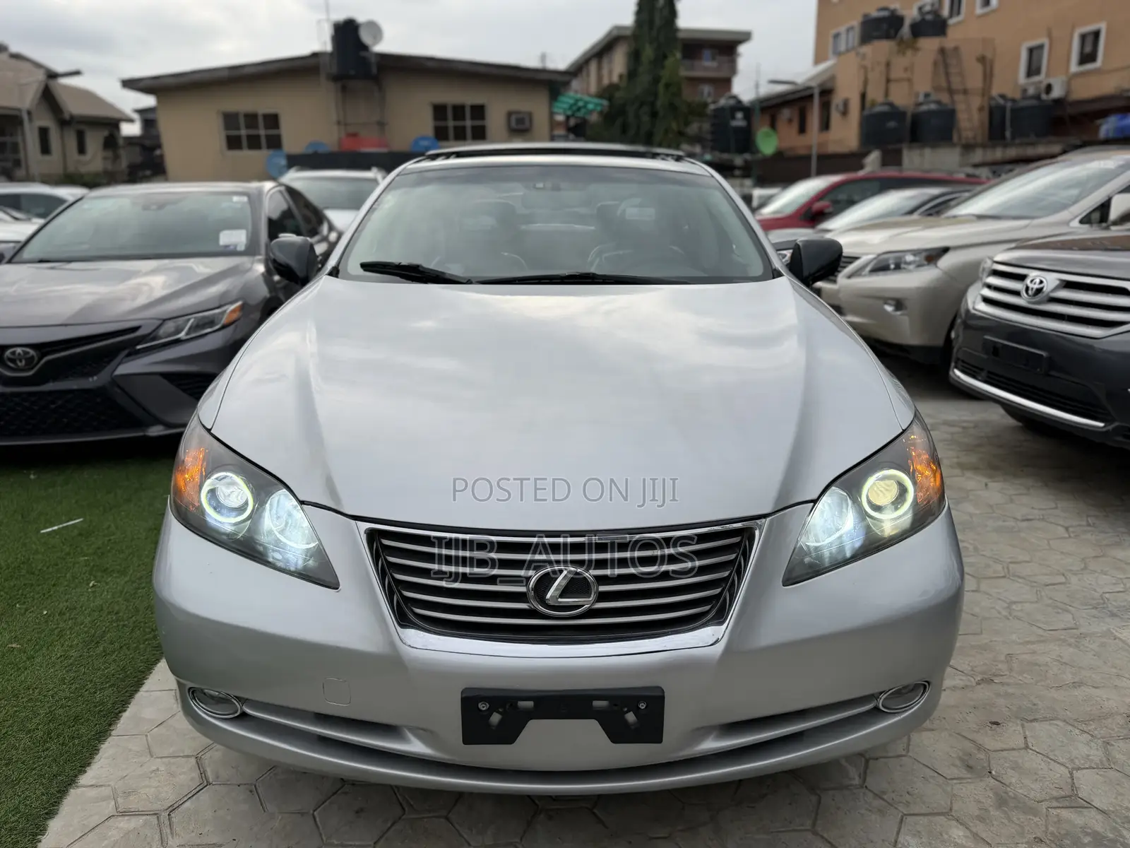 Lexus ES 350 2008 Silver