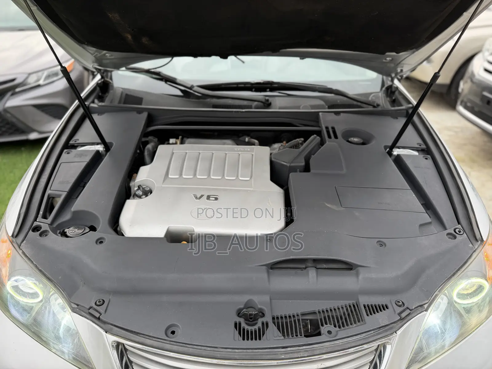 Lexus ES 350 2008 Silver
