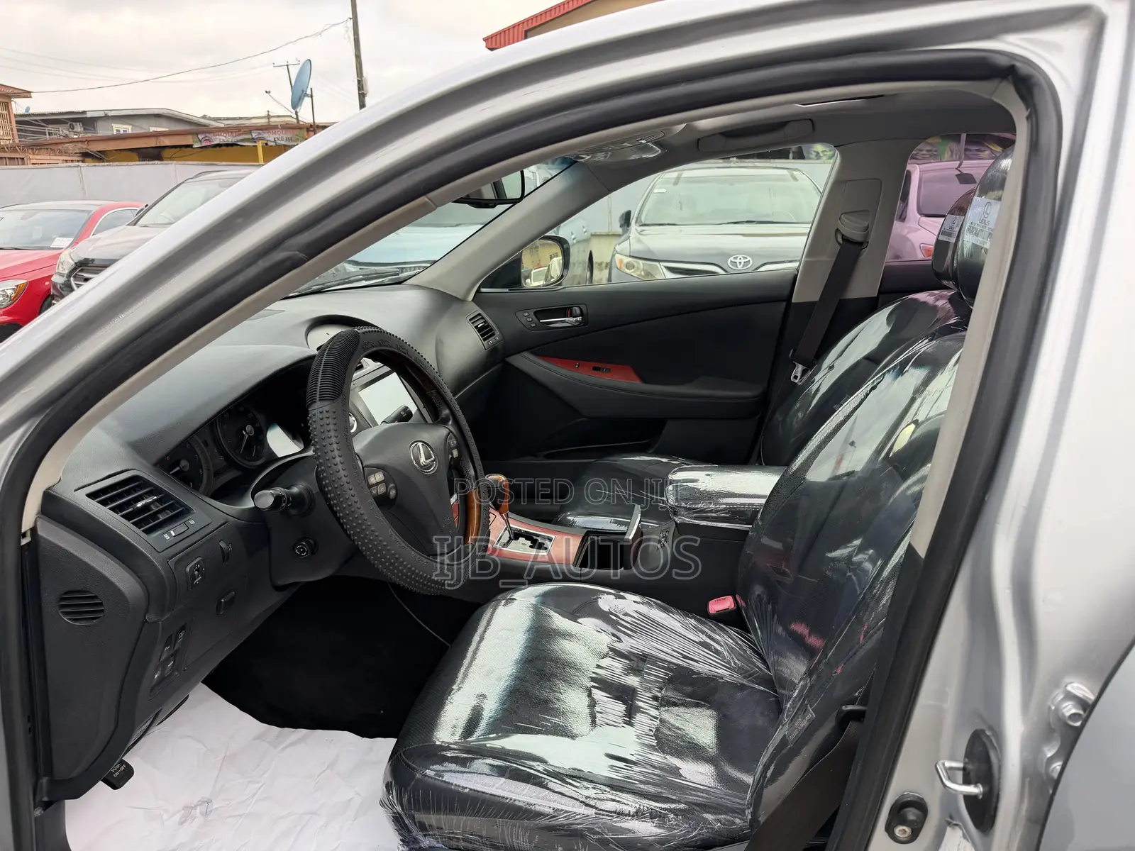Lexus ES 350 2008 Silver
