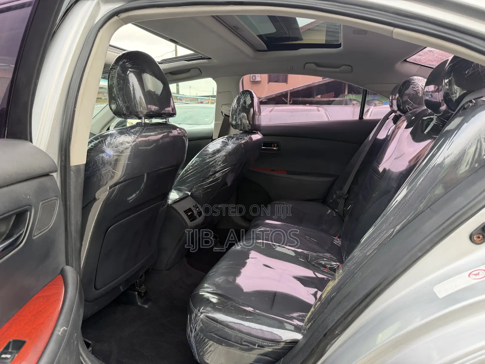 Lexus ES 350 2008 Silver