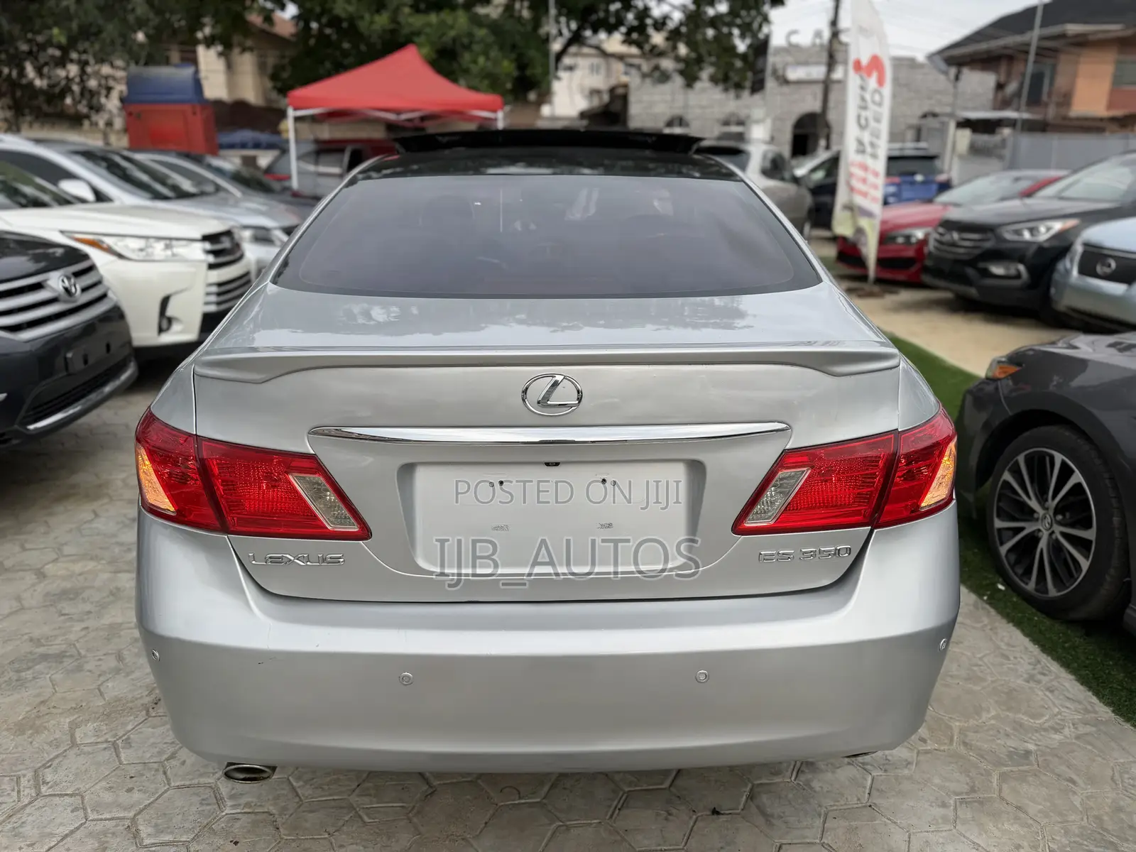 Lexus ES 350 2008 Silver