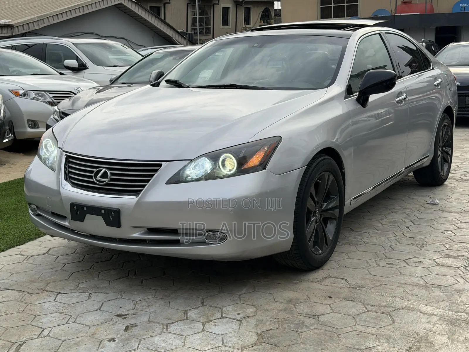 Lexus ES 350 2008 Silver