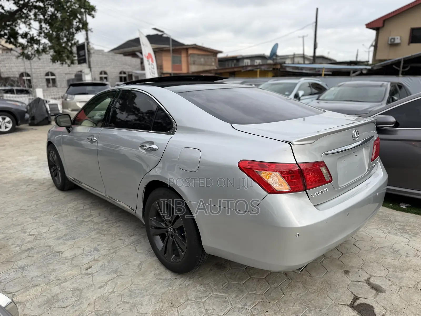 Lexus ES 350 2008 Silver