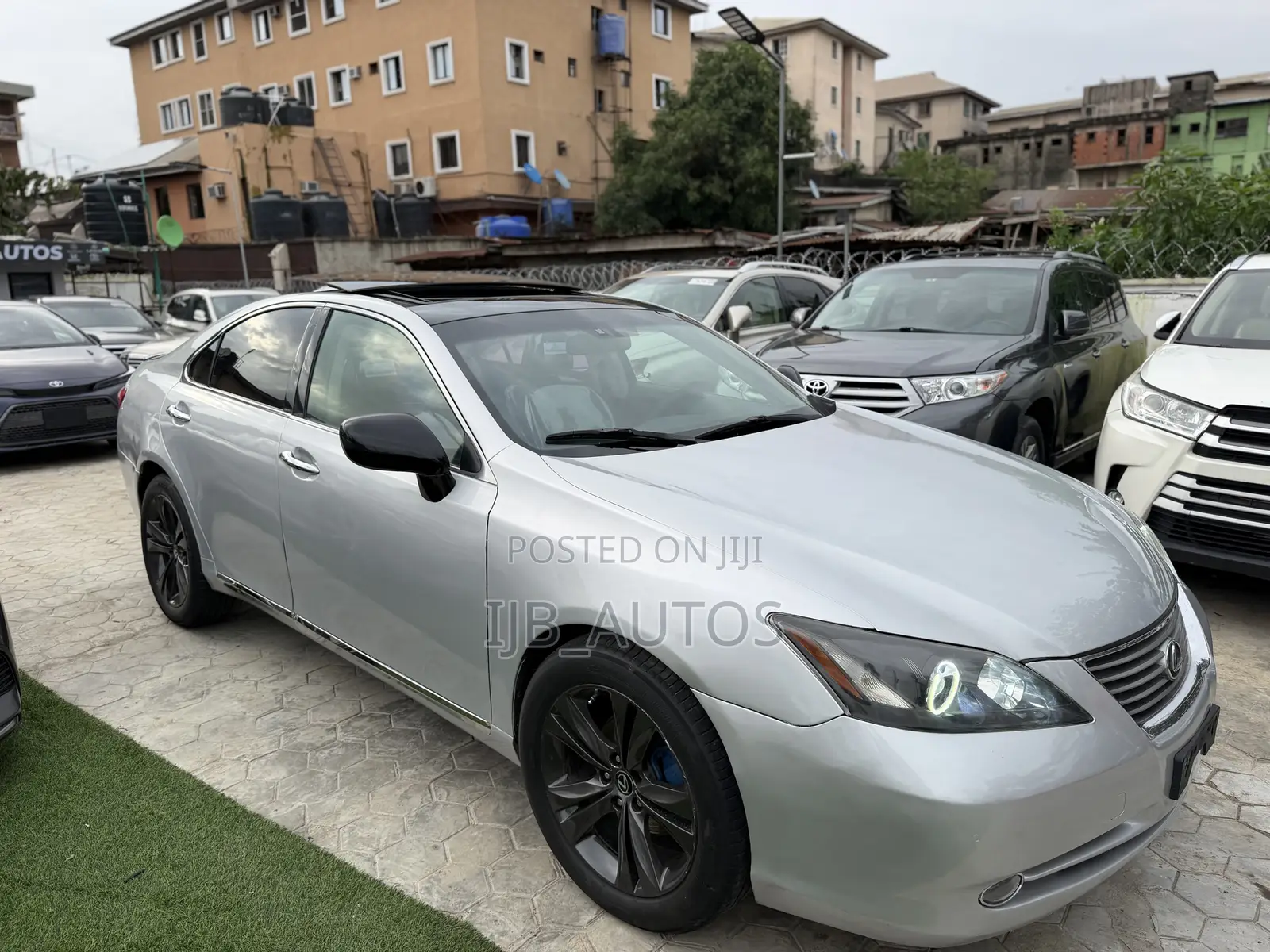 Lexus ES 350 2008 Silver