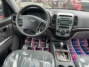 Hyundai Santa Fe Limited 2011 Black