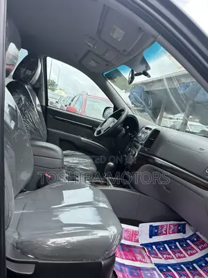 Hyundai Santa Fe Limited 2011 Black