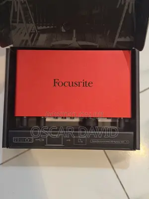Focusrite 212 Sound Card