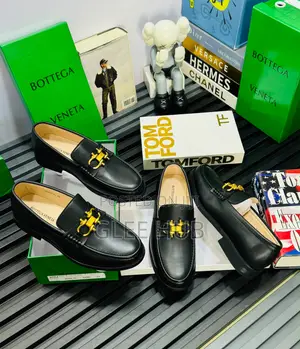 Flat Corporate Shoe