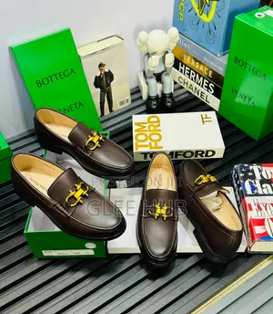 Flat Corporate Shoe