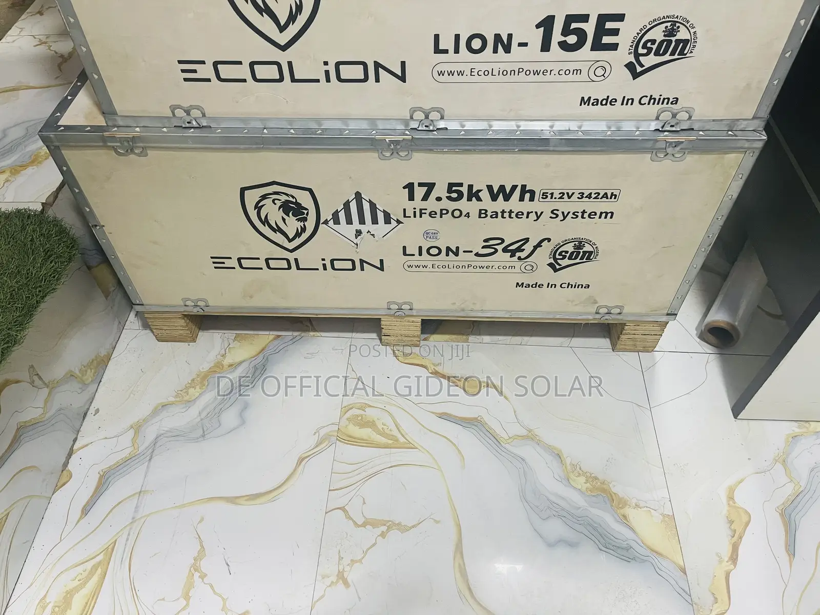 ECOLION 17.5kwh Battery
