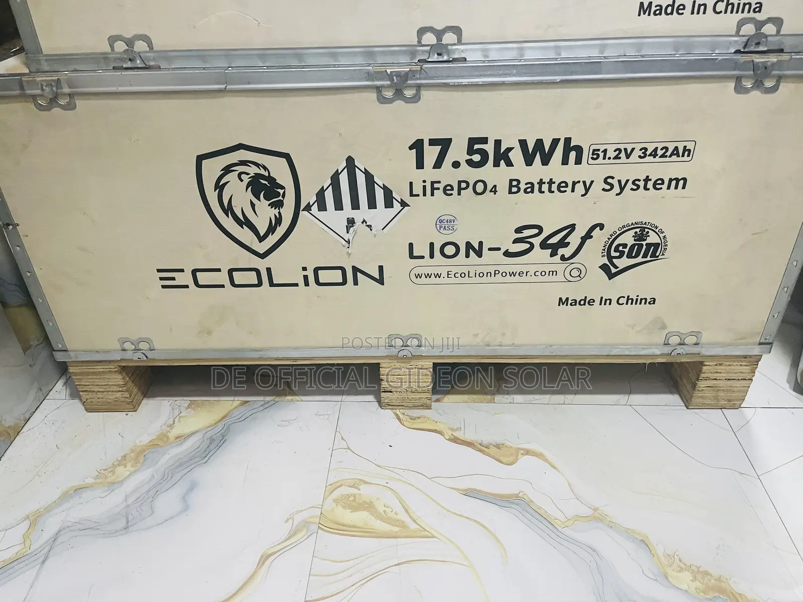 ECOLION 17.5kwh Battery