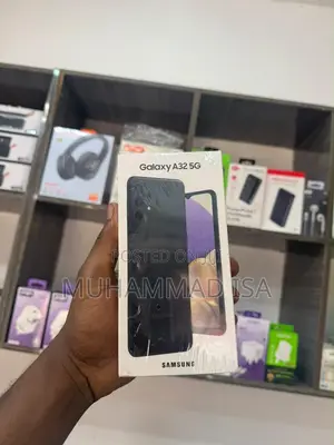 New Samsung Galaxy A32 5G 64 GB Black