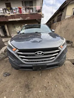 Hyundai Tucson 2018 Gray