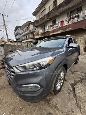Hyundai Tucson 2018 Gray