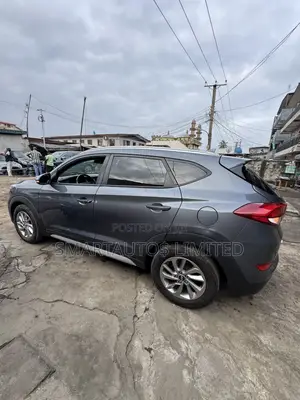 Hyundai Tucson 2018 Gray